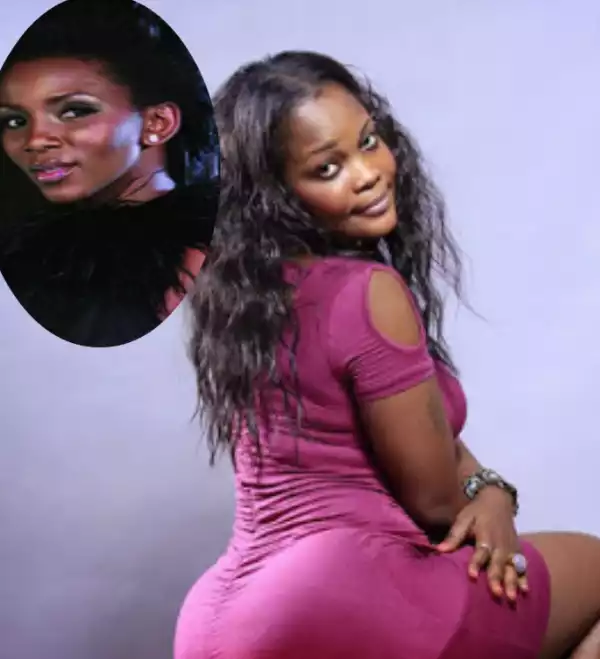Singer Ella Martins: ”Genevieve Nnaji and I Are NotLovers, We Only Kissed As Friends”